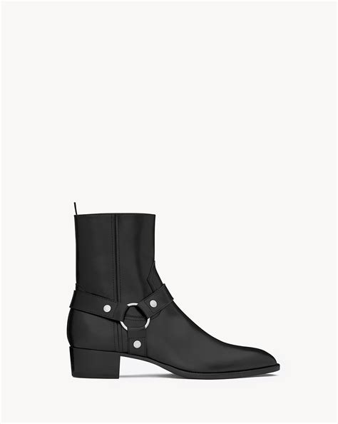 saint laurent ysl boots